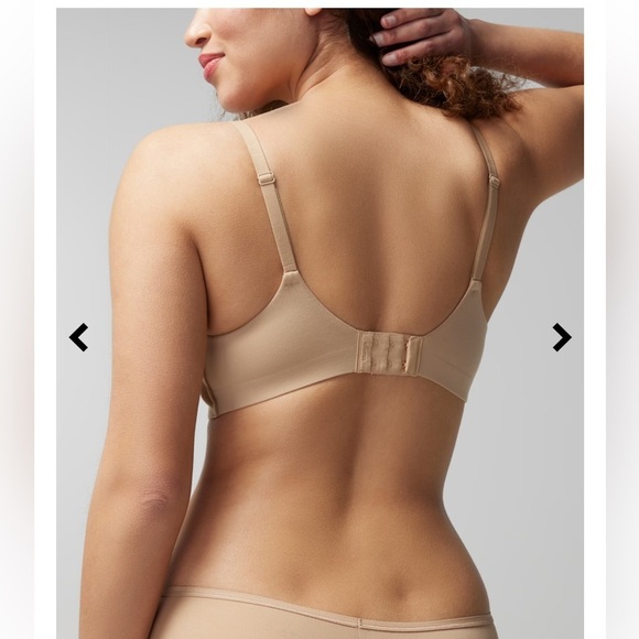 Soma Enbliss Wireless Bra Black 34C - Picture 2 of 6